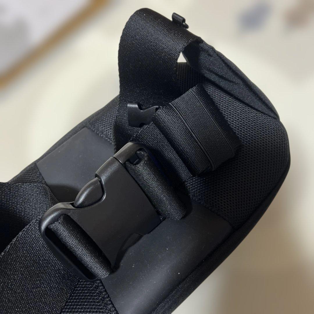 【試着のみ】POMULU ポムル　ヒップシート　ブラック