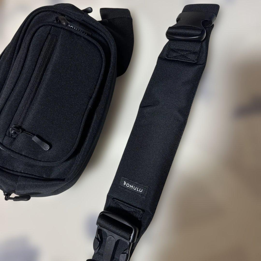 【試着のみ】POMULU ポムル　ヒップシート　ブラック