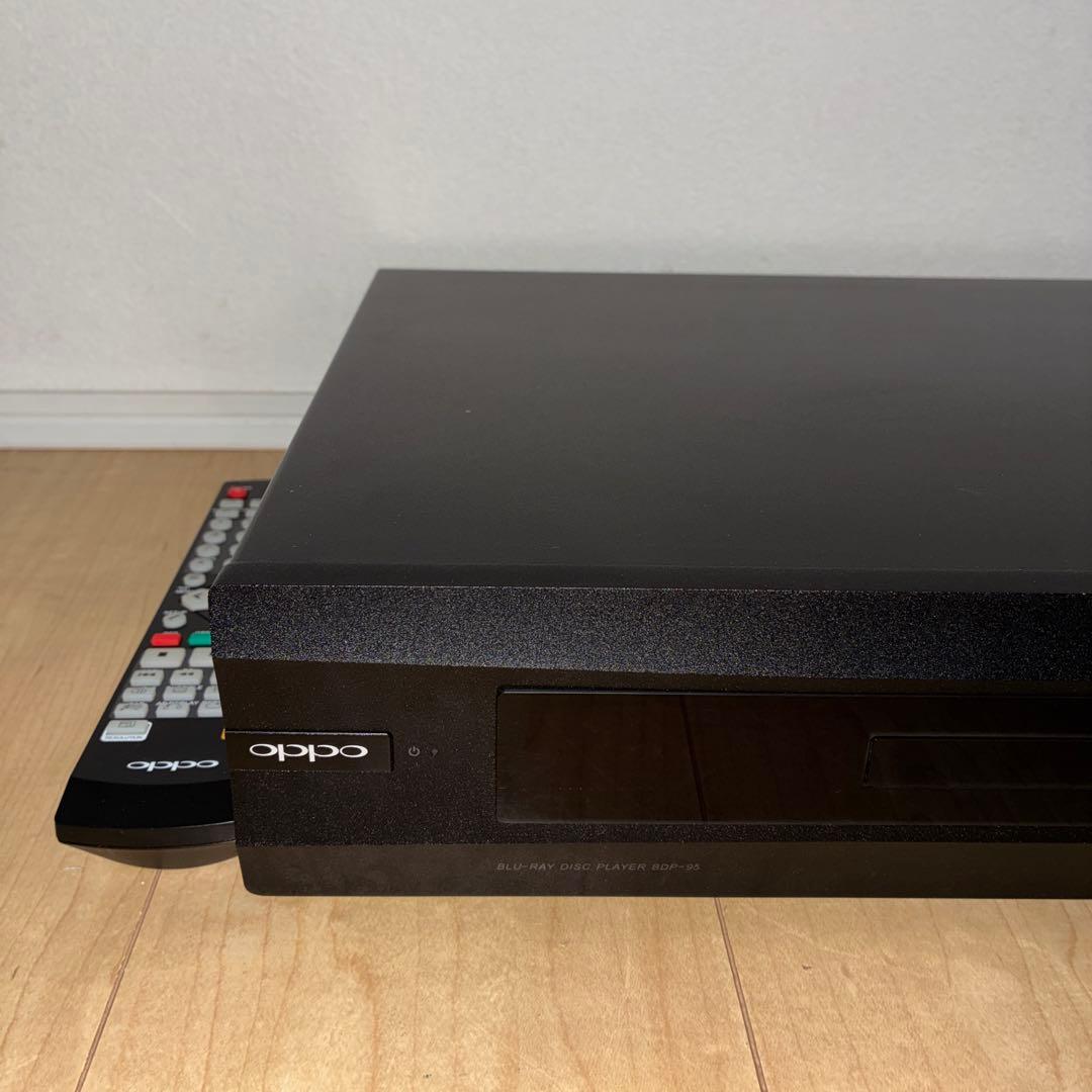 希少OPPO BDP-95 Blu-ray SACD DVDオーディオプレイヤー