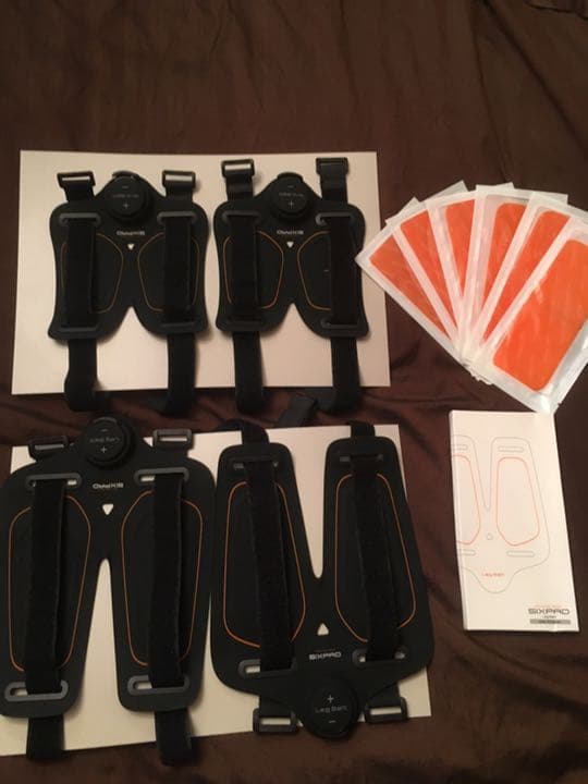 美品 シックスパッド2 アームとレッグのセット