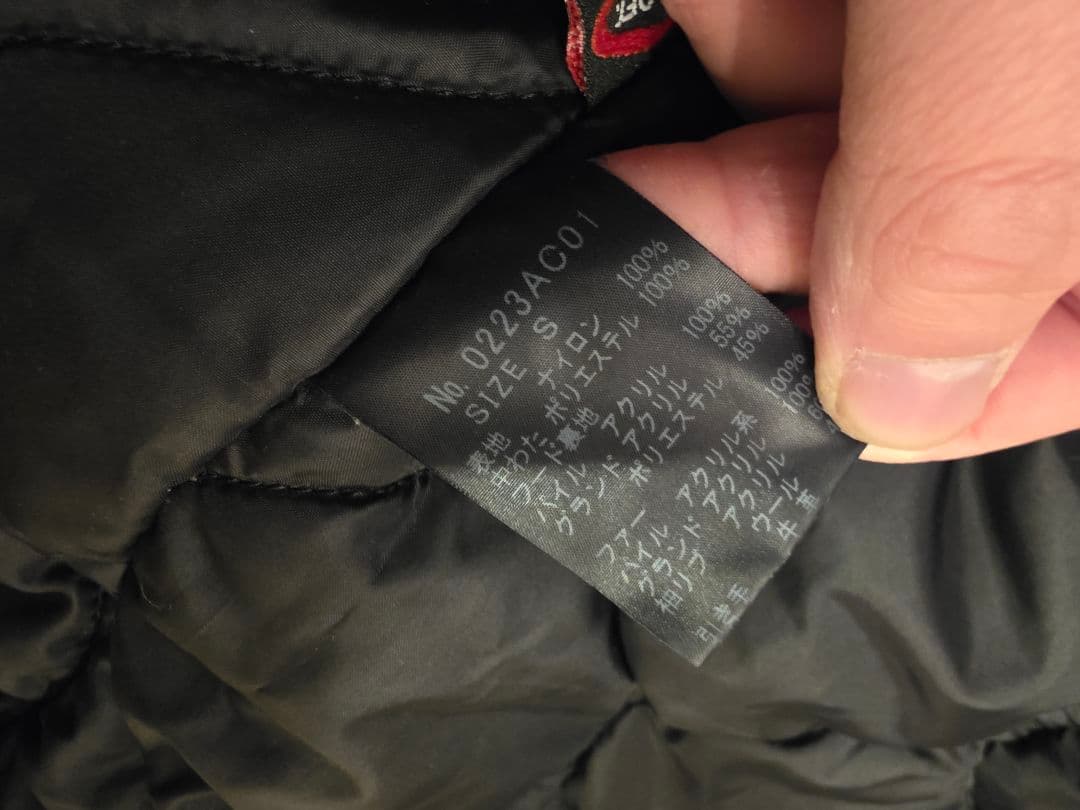 ヒステリックグラマー モッズコート N3B ヒスガール ブラック