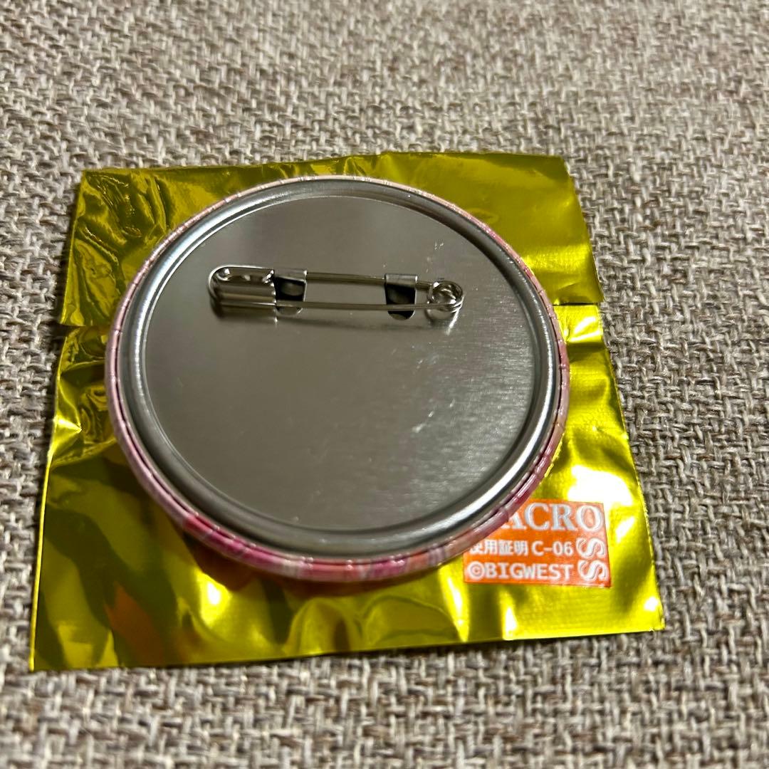 【激レア品】 マクロスF 缶バッジ おしゃれマクロス 京都 シェリル ランカ