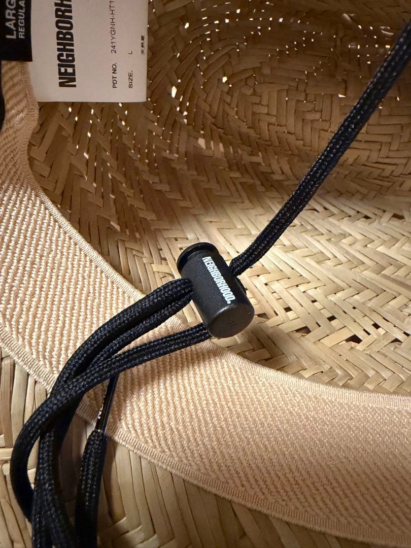 NEIGHBORHOOD STRAW HAT 麦わら帽子 ストローハット