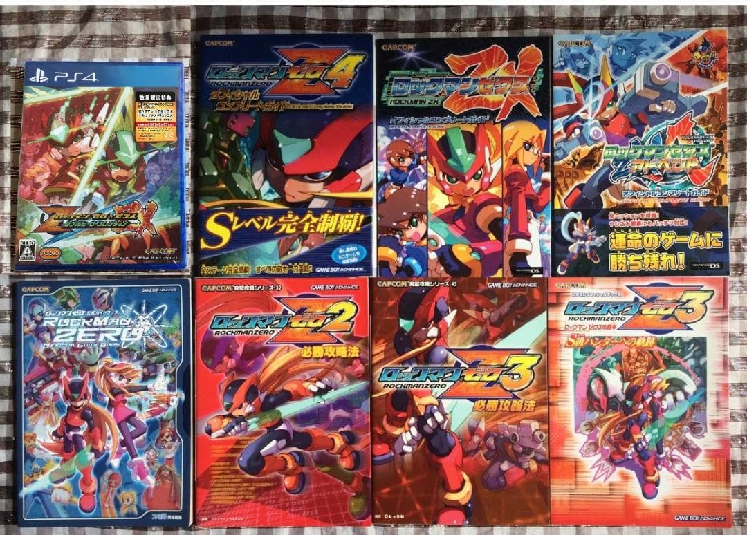 【新品未開封品】　PS4 ロックマン ゼロ&ゼクス ダブルヒーローコレクション