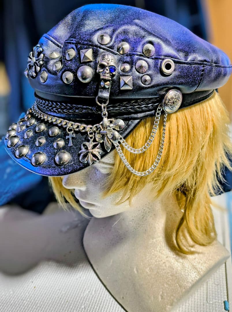 xxx様専門セクポ1点モノオーダーカスタム軍帽