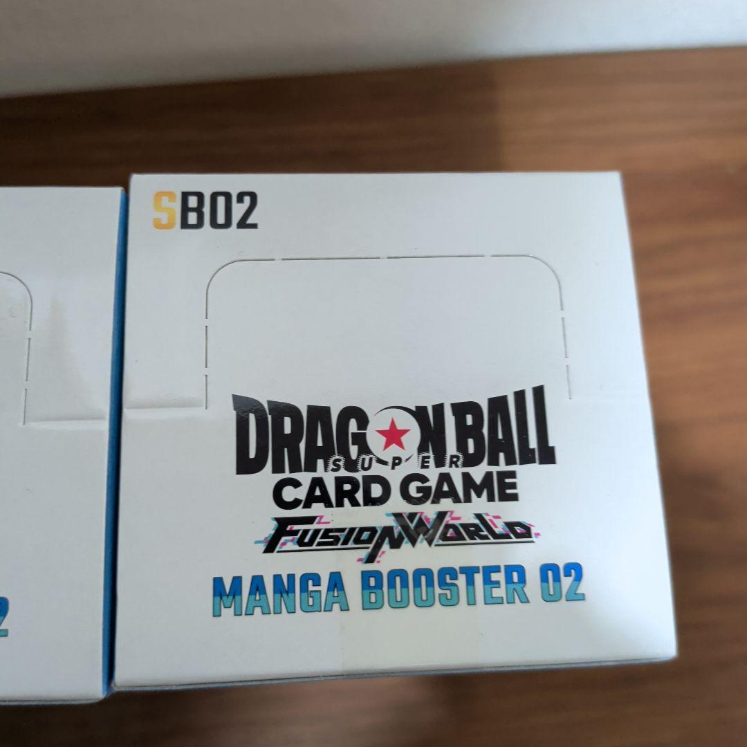 MANGA BOOSTER 02 box 新品未開封品 テープ付き