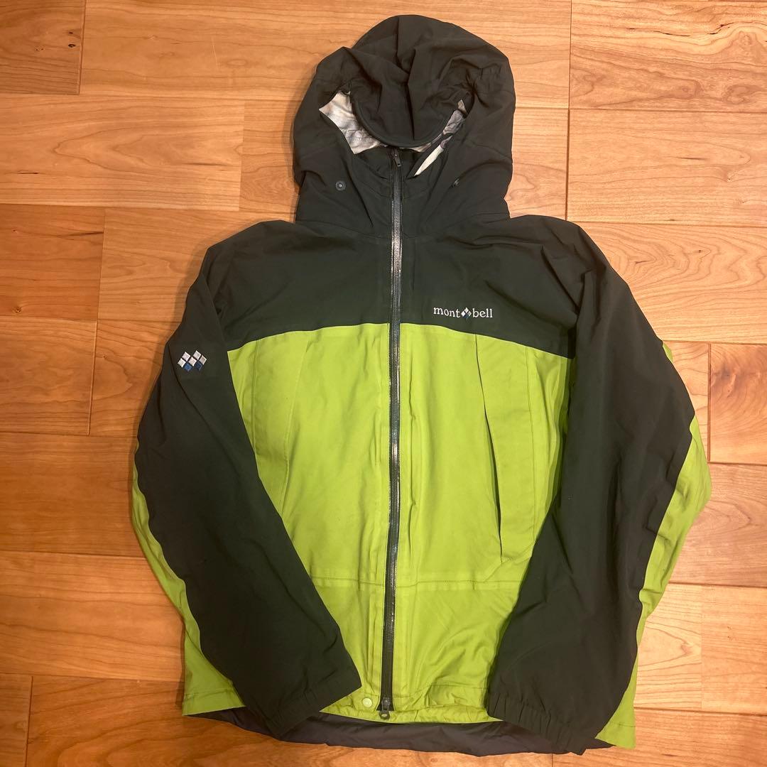 【レア美品】90s montbell GORE-TEX ナイロンジャケット