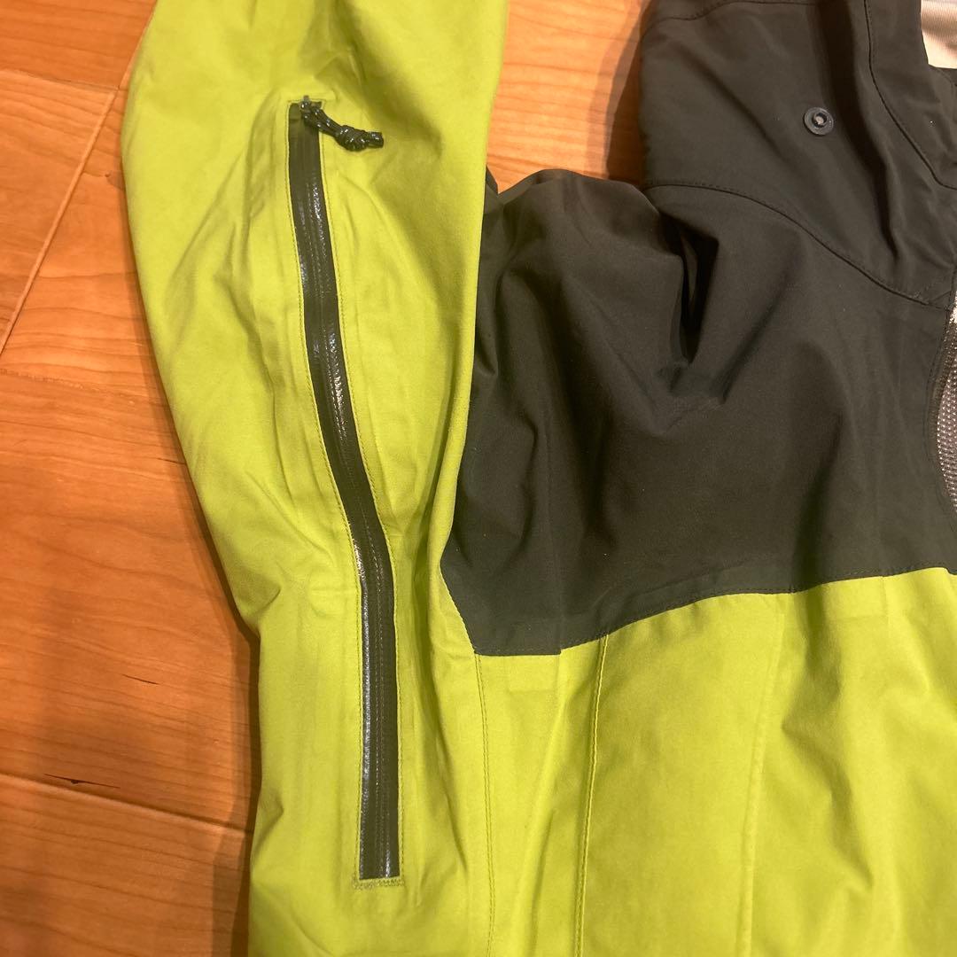 【レア美品】90s montbell GORE-TEX ナイロンジャケット