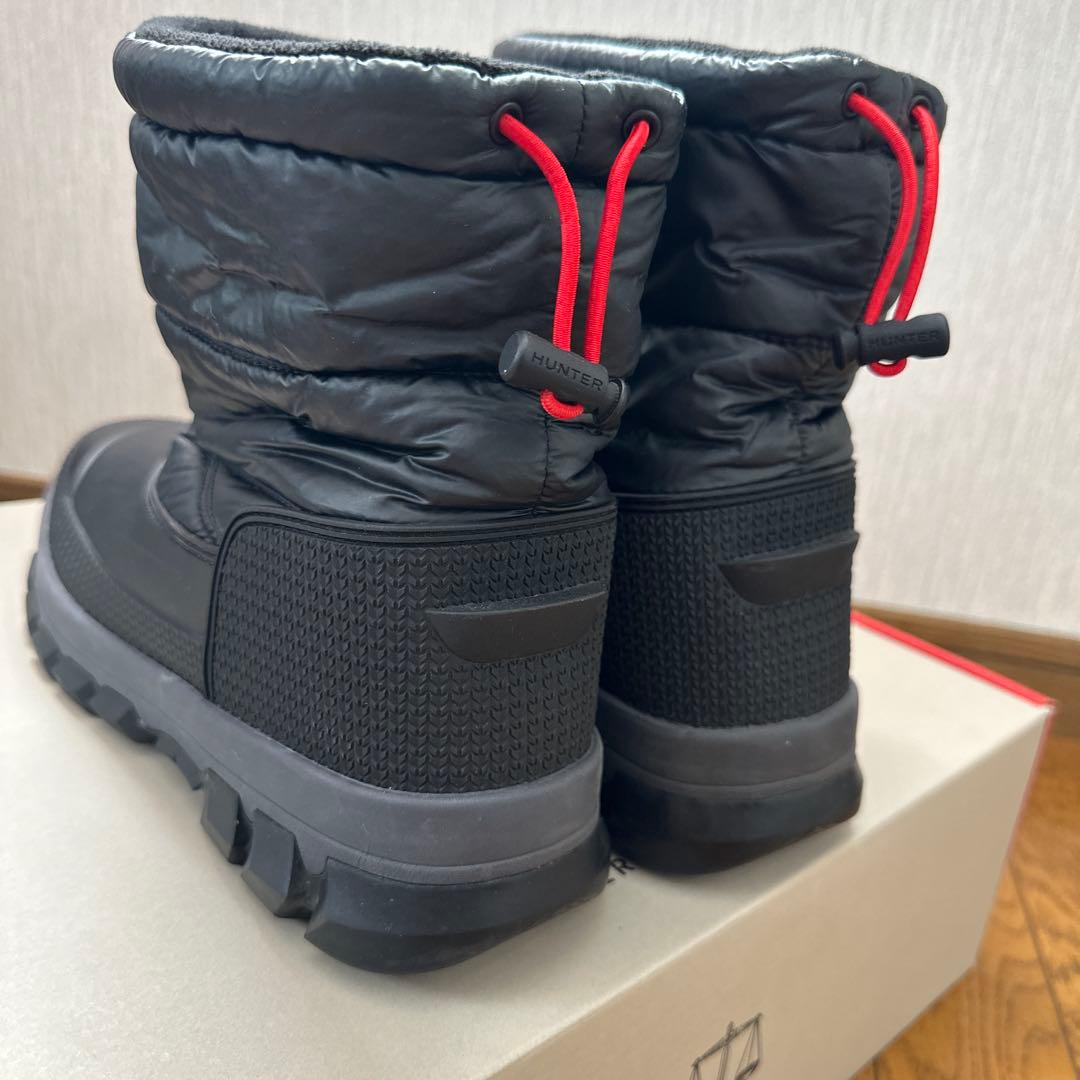 Hunter スノーブーツ25cm