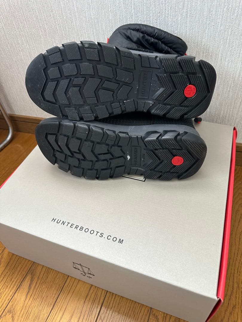 Hunter スノーブーツ25cm