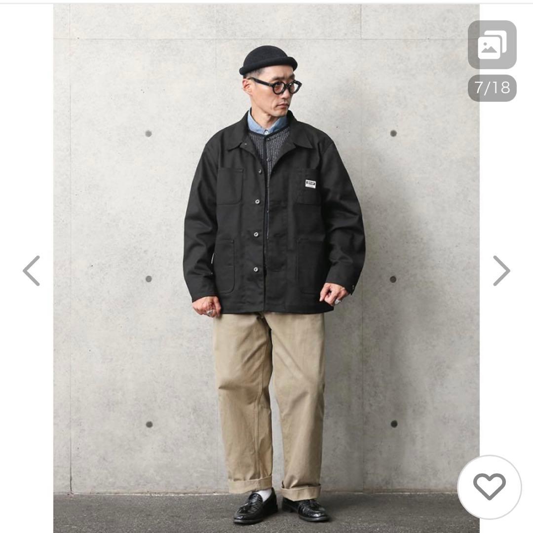Schott ブラック　TC WORK COVERALL カバーオール