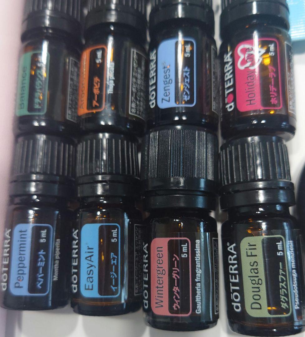 値下げ【新品・未開封】doTERRA エッセンシャルオイルセット5ml×11本