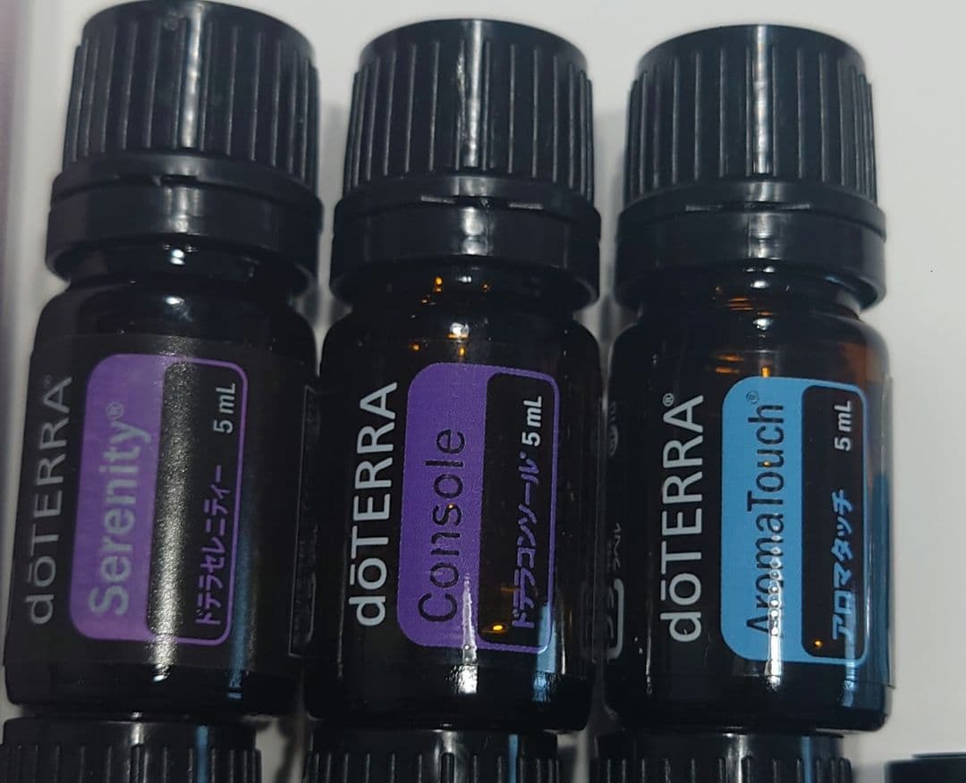 値下げ【新品・未開封】doTERRA エッセンシャルオイルセット5ml×11本