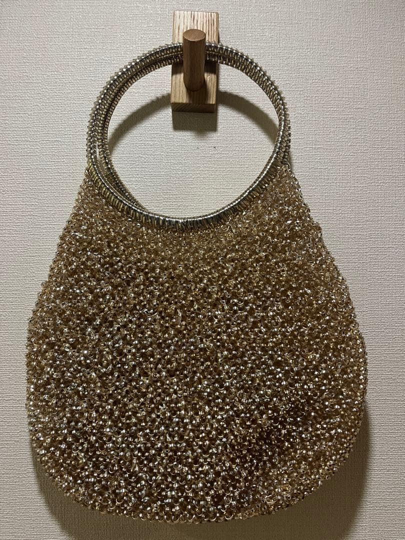 ANTEPRIMA アンテプリマ ワイヤーバッグ シルバーゴールド