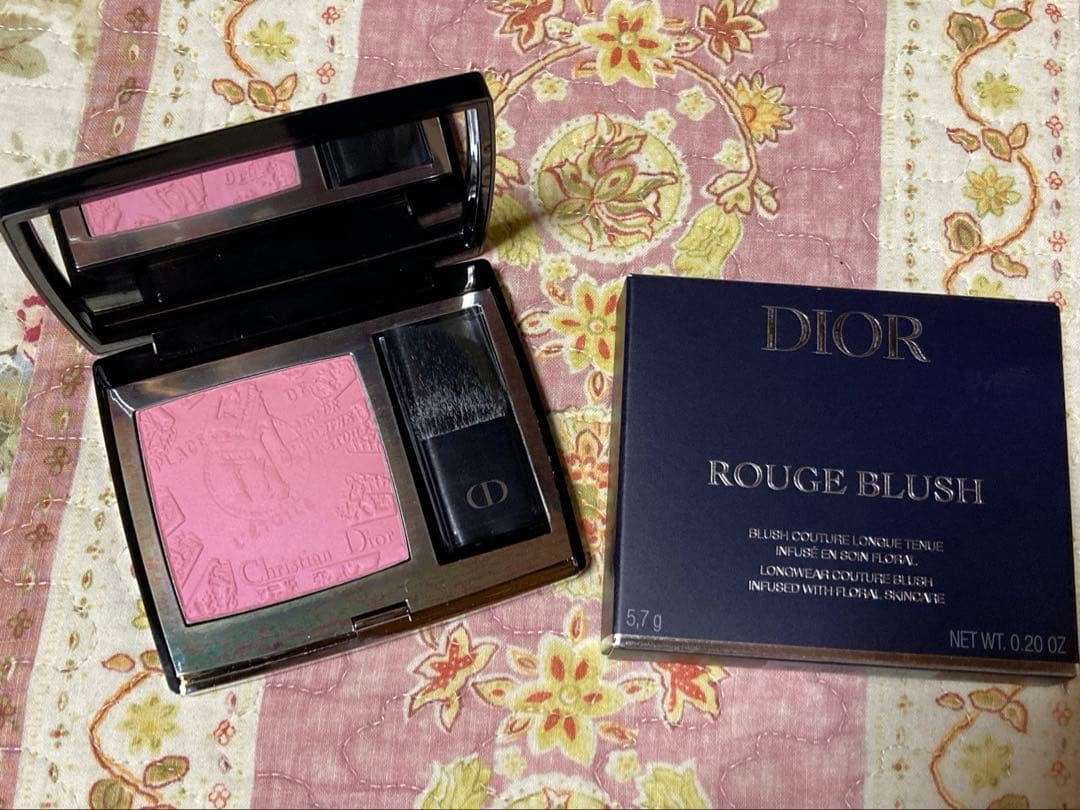 ディオールスキン ルージュブラッシュ 388 トリオンフサテン