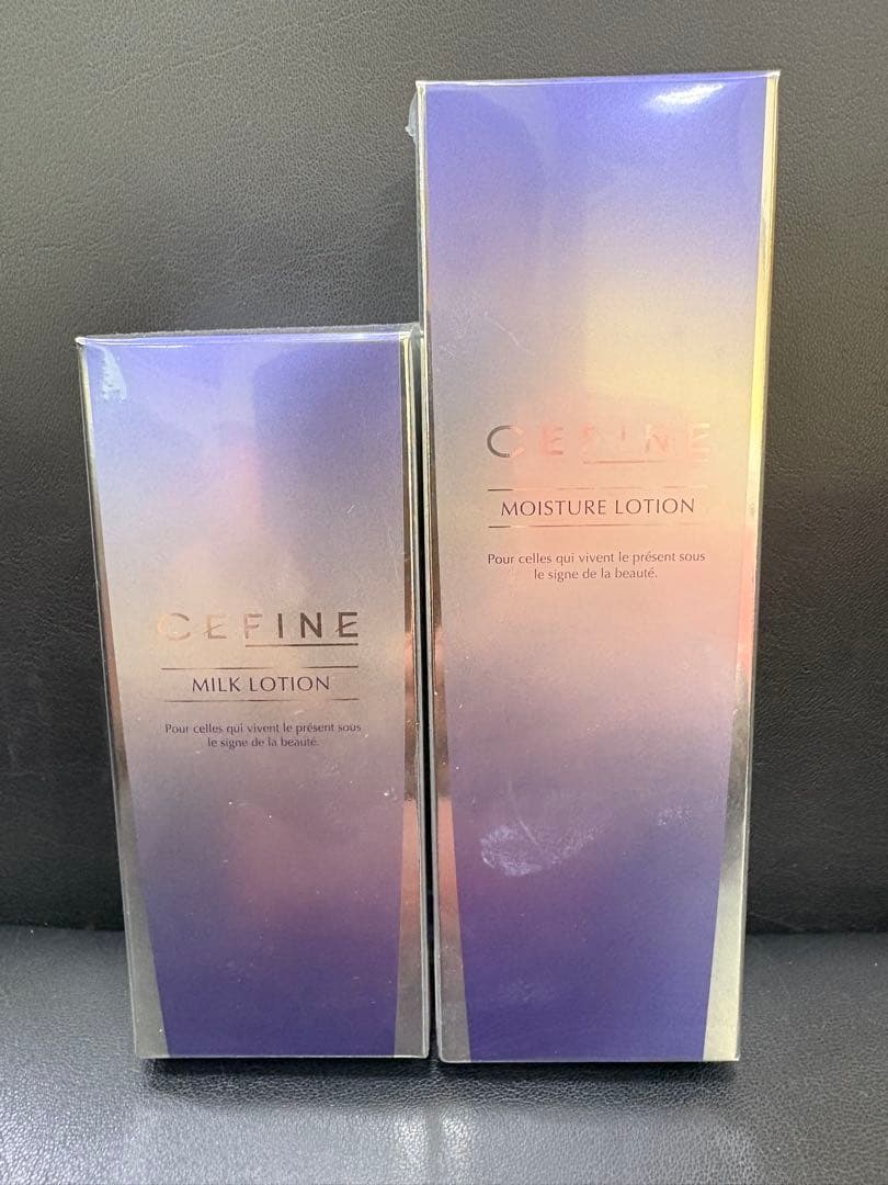 DE FINE ミルクローション & モイスチャーローション セット