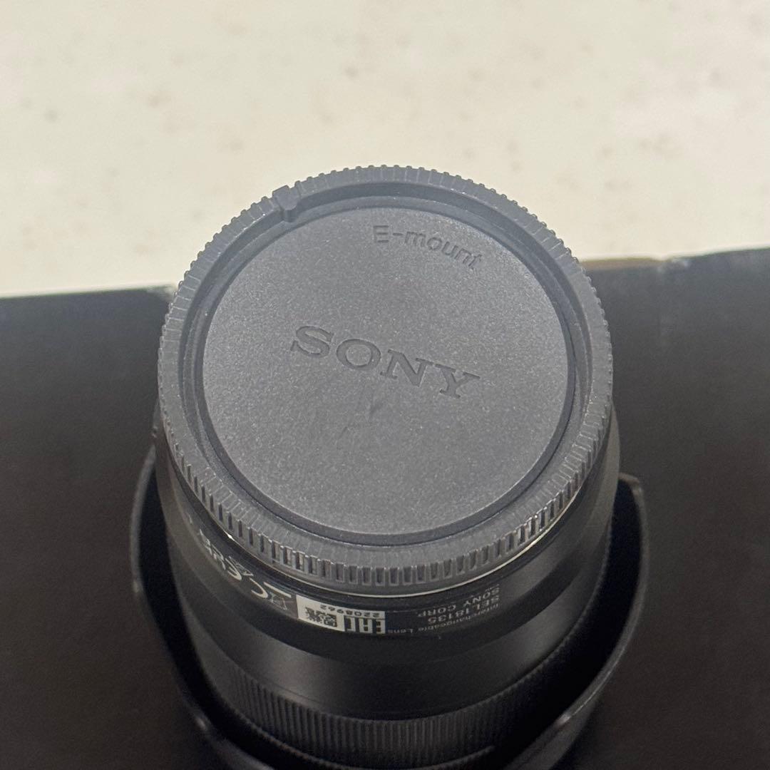 レンズ(ズーム) E 18-135mm F3.5-5.6 OSS SEL18135 SONY