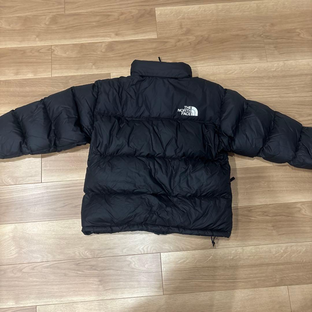 The North Face ブラックダウンジャケット
