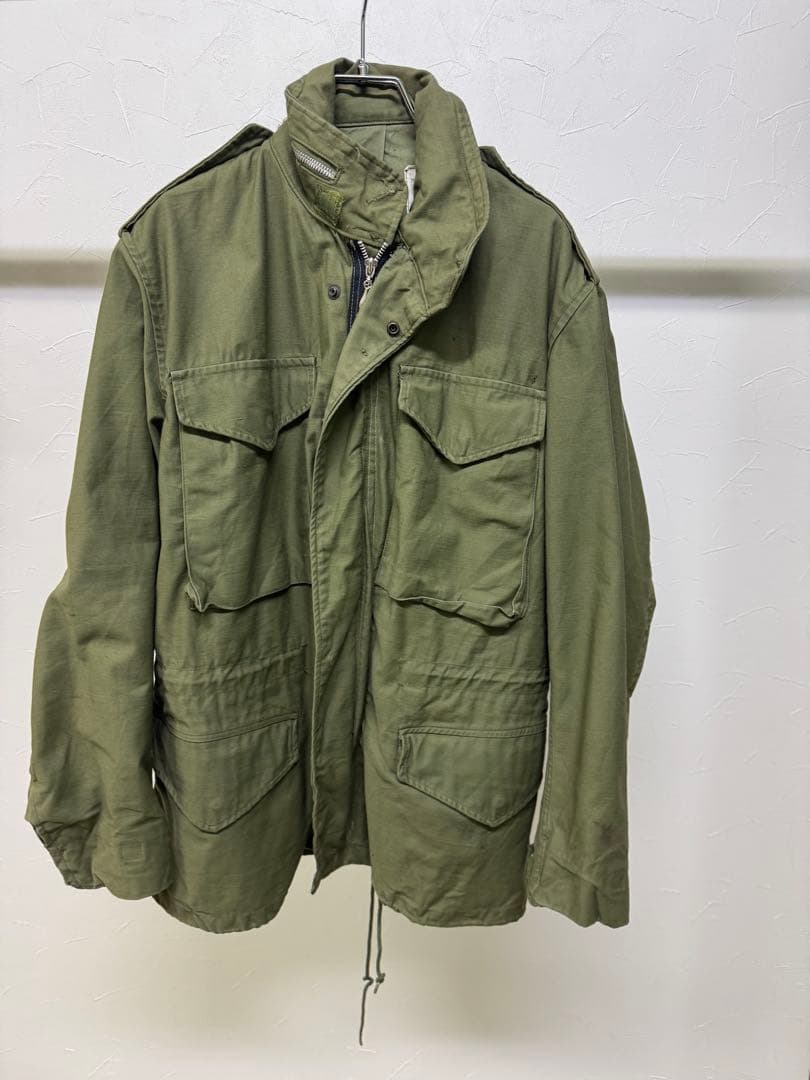 60s vintage m65 フィールドジャケット　実物　セカンド　2nd