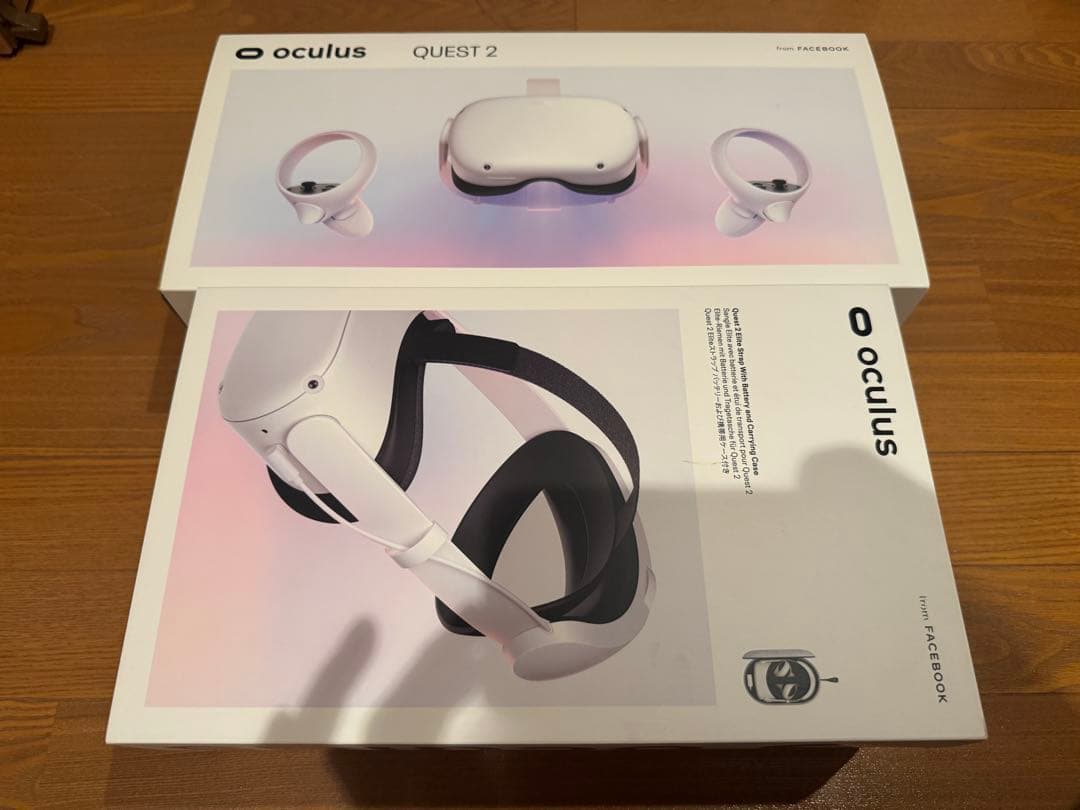  Quest2 256gb+純正strap+case