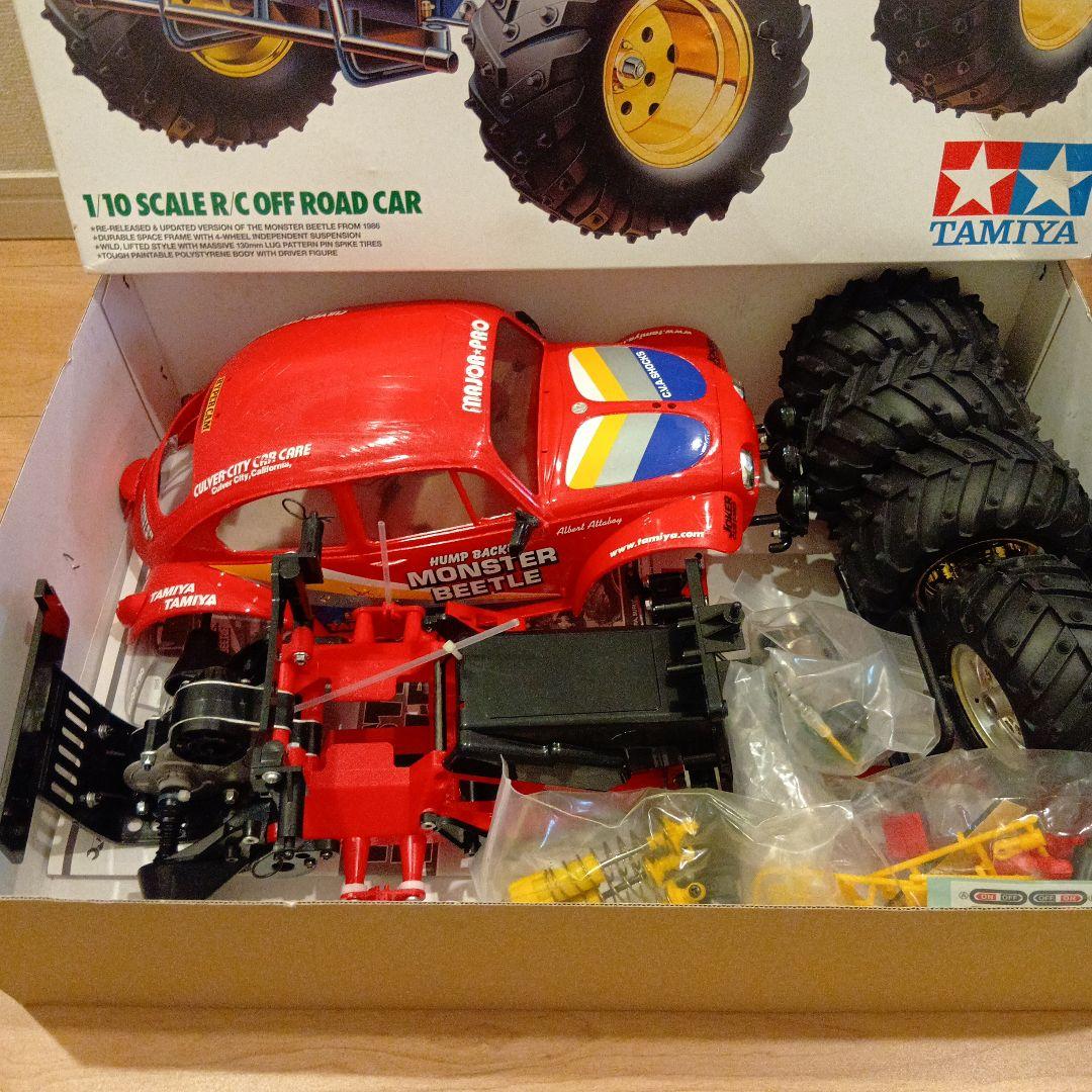 タミヤ モンスタービートル