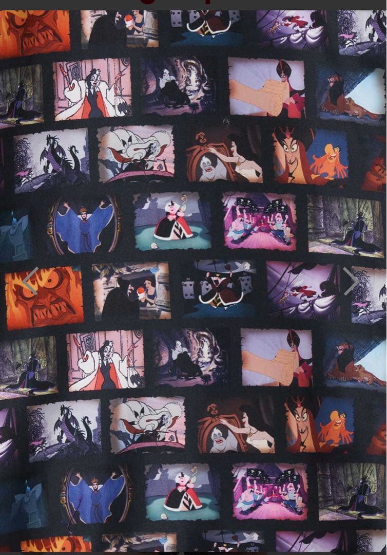 グラニフ　ディズニー ヴィランズ リバーシブル ブルゾンＭ☆新品タグ付 オマケ付