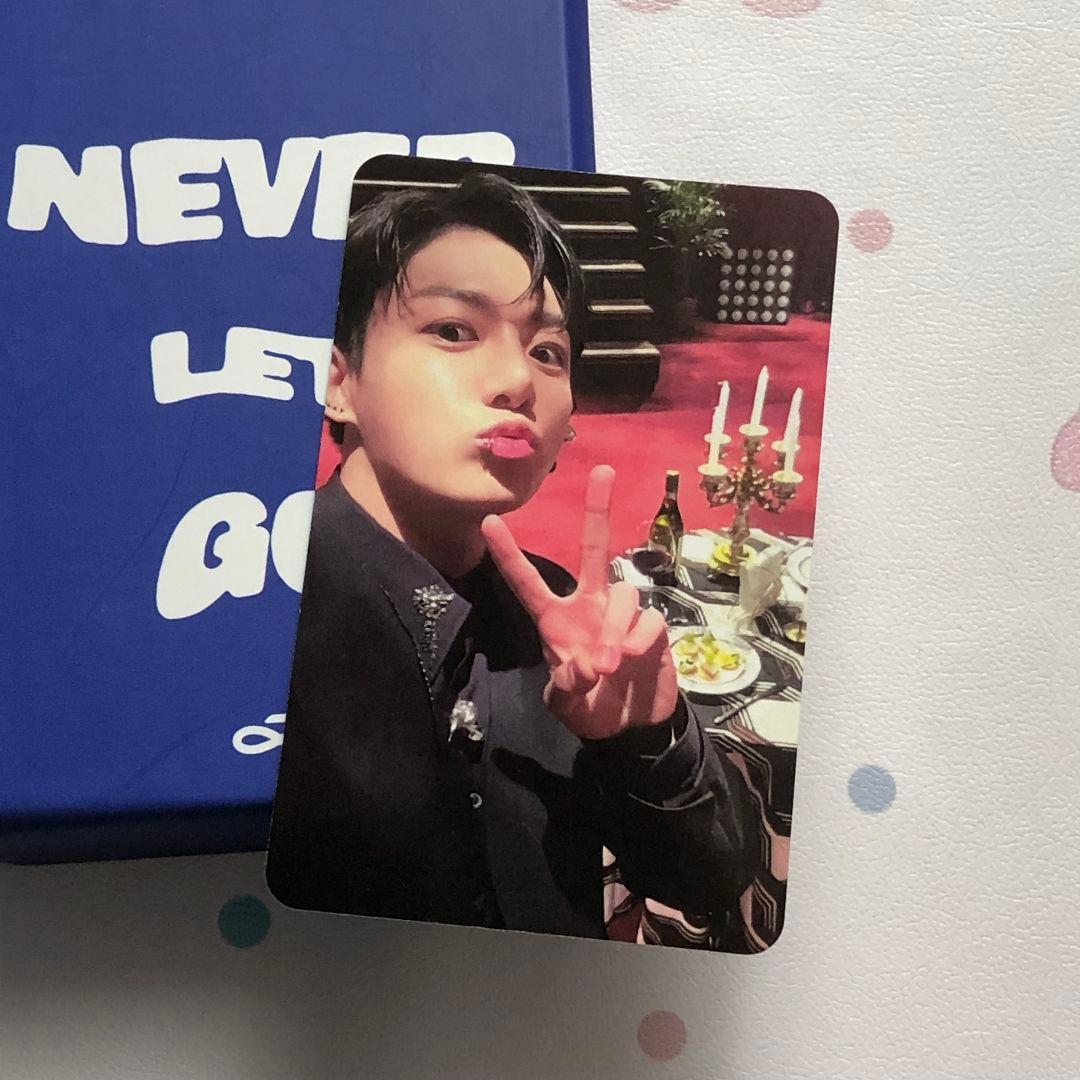 BTS ジョングク NEVER LET GO 特典 リリース記念版 トレカ