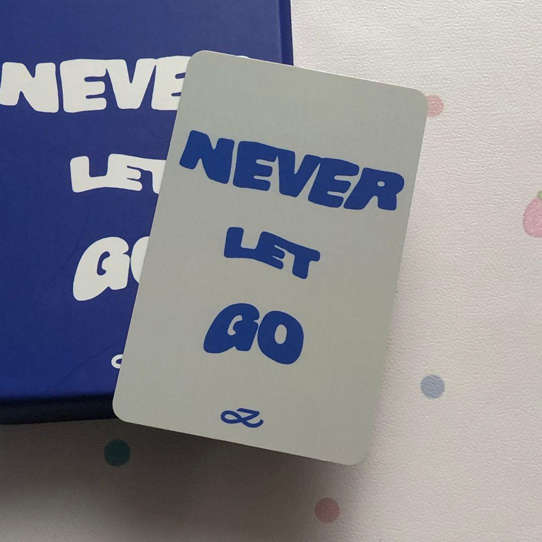 BTS ジョングク NEVER LET GO 特典 リリース記念版 トレカ