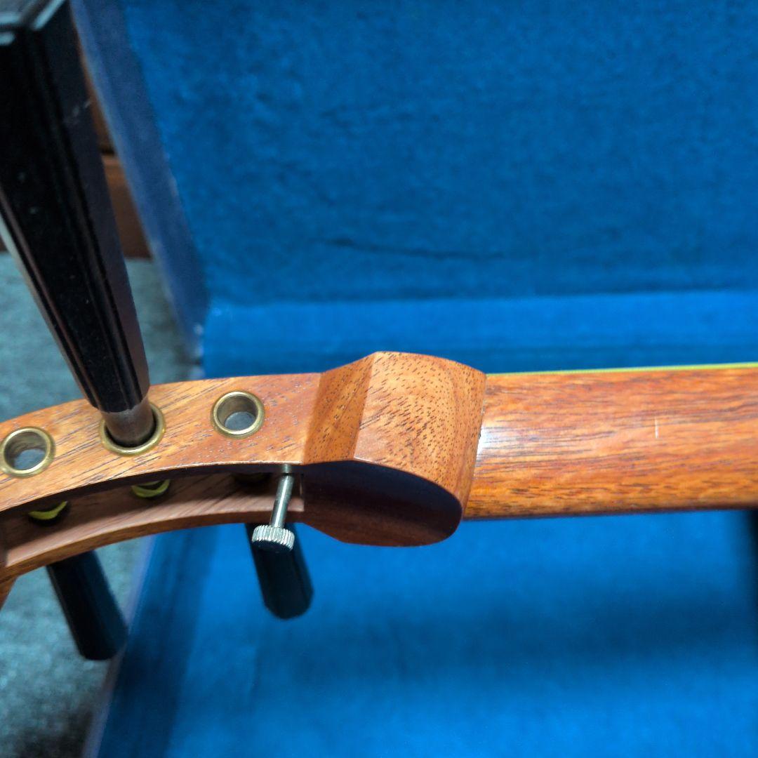 夜からオークション！三味線　細棹東さわりつき　(ひよんまぁまぁ２仕様)