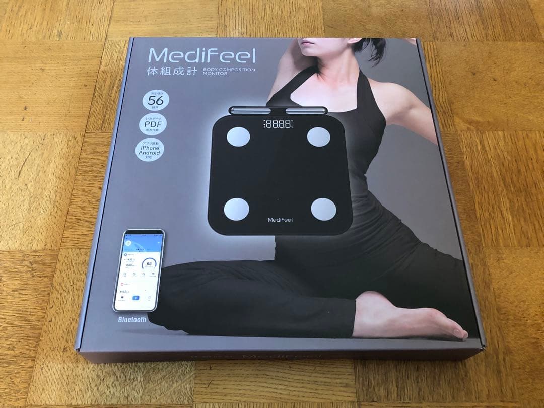 MediFeel 体組成計 ブラック