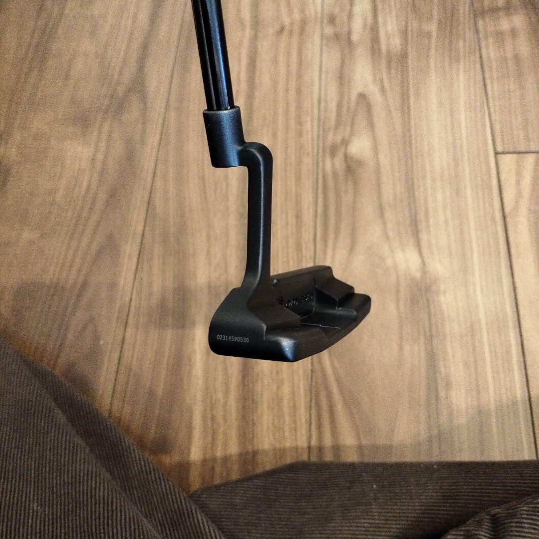 【美品】オデッセイ ホワイトホット ブラック TWO パター