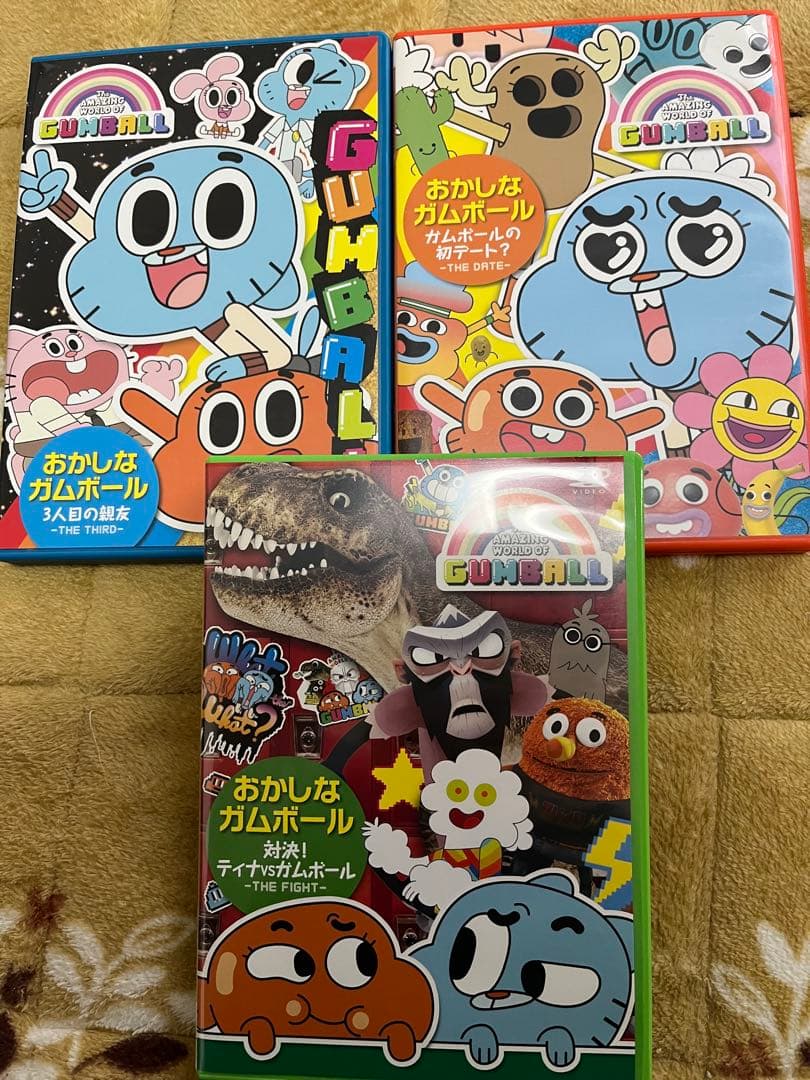 おかしなガムボール DVD 3枚セット