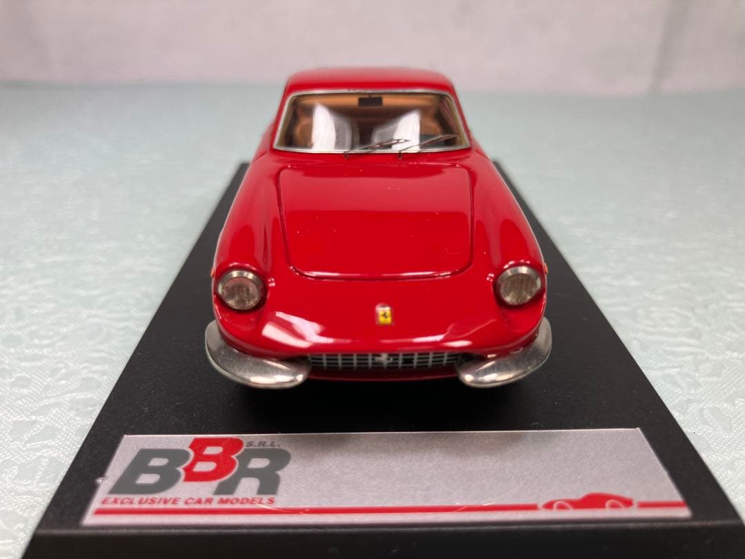BBR フェラーリ330GTC ストリート　1966年　レッド