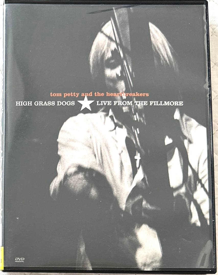 国内盤DVD！トム・ペティ&ザ・ハートブレイカーズ/ ライヴ・フロム・フィルモア