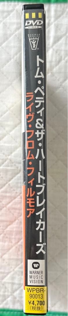 国内盤DVD！トム・ペティ&ザ・ハートブレイカーズ/ ライヴ・フロム・フィルモア