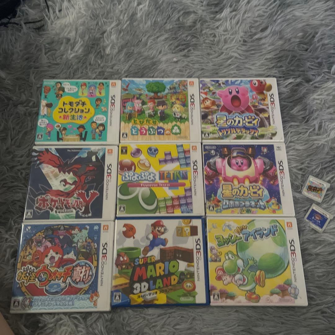 3ds ソフト まとめ売り カセット