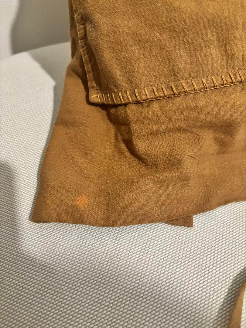 値下げ！　Papier パピエ　2025 ss エプロン　apron