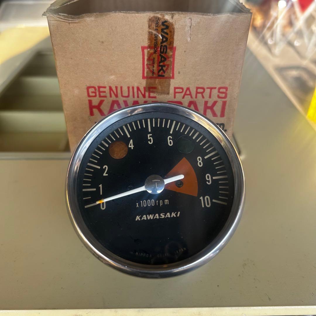 KAWASAKI カワサキw1sタコメーター