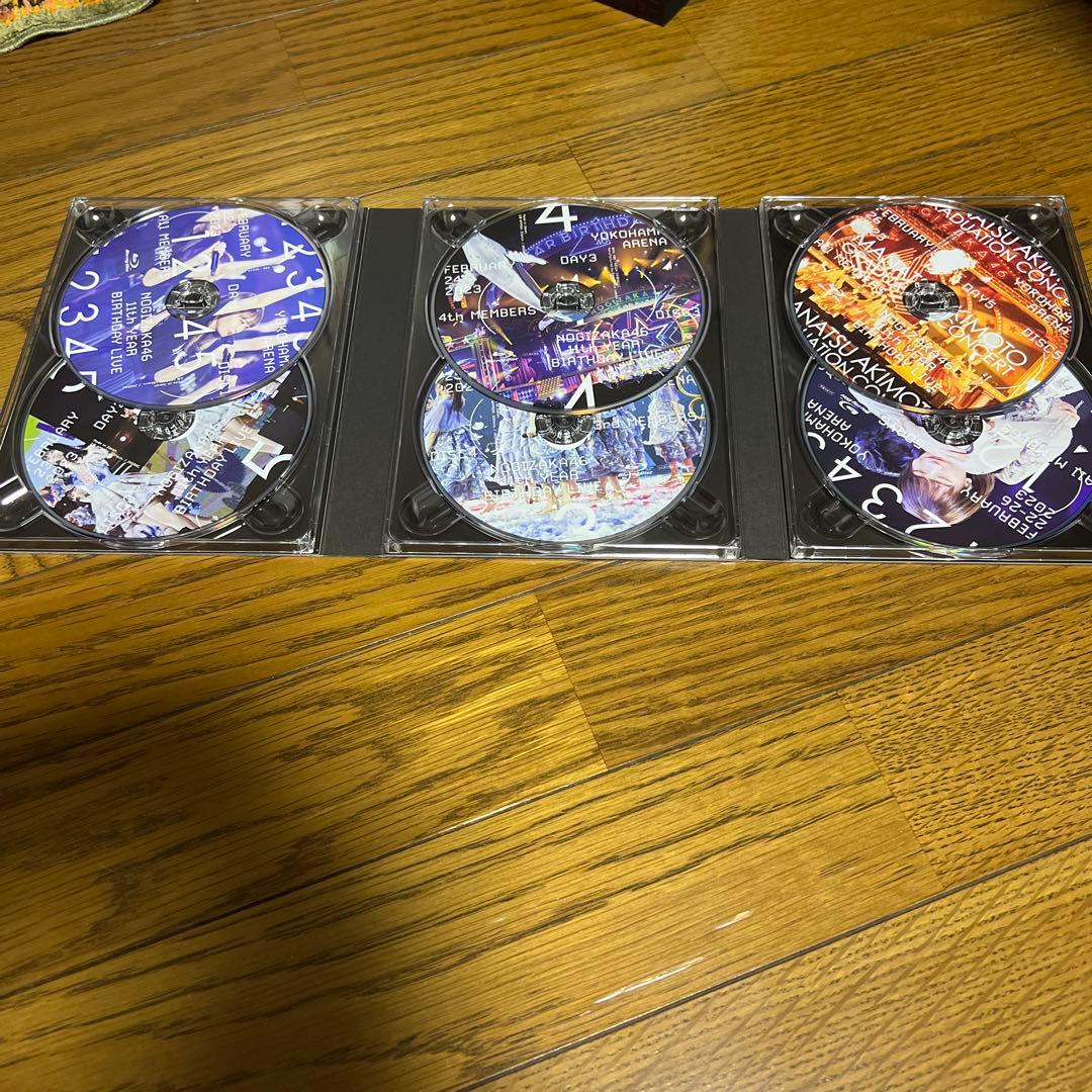 乃木坂46/11th YEAR BIRTHDAY LIVE 5DAYS〈完全生…