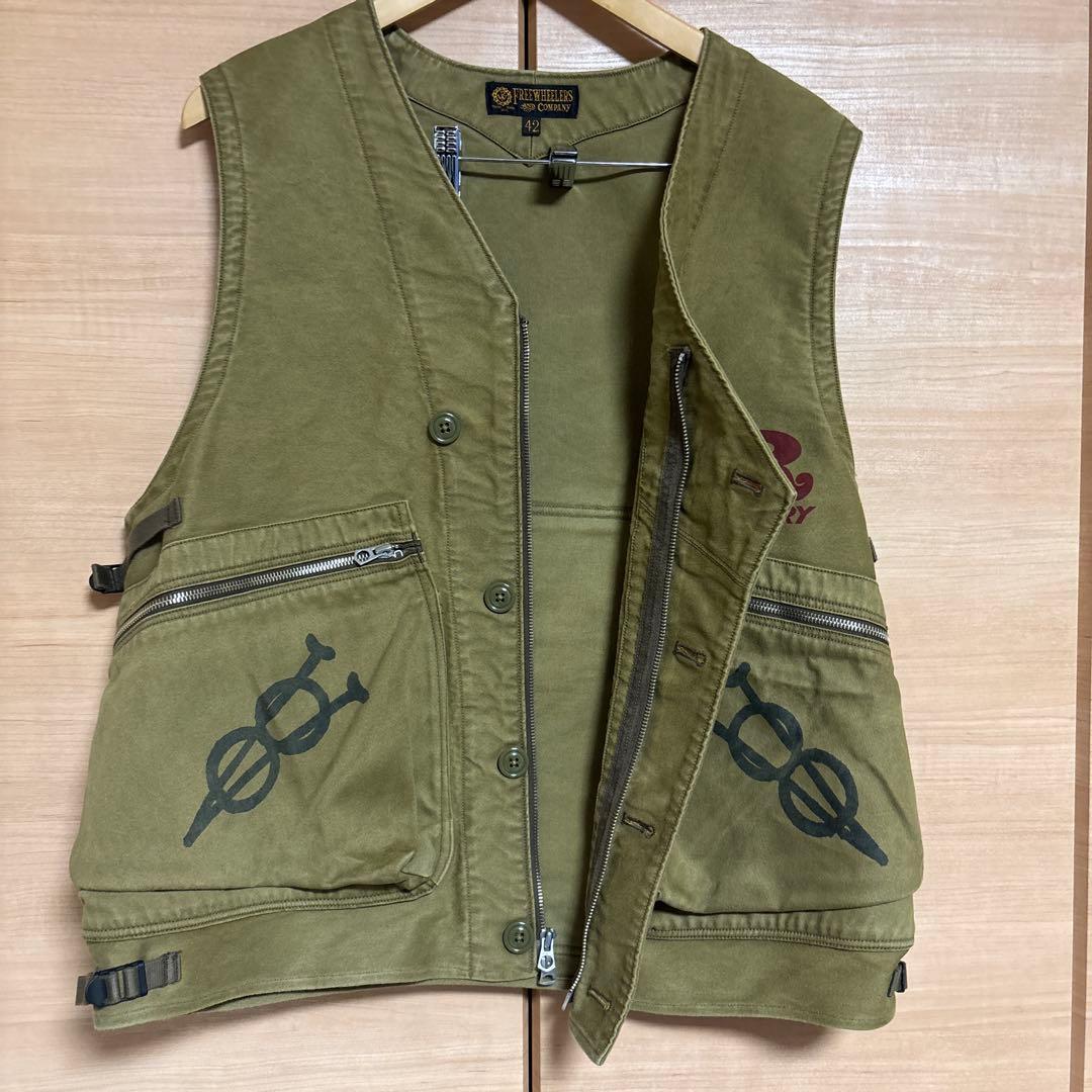 フリーホイーラーズ/カスタムベスト