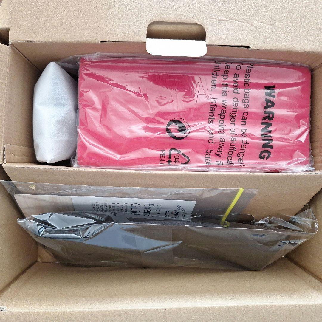 ジェットスリムボディMax　赤　サポーター付き