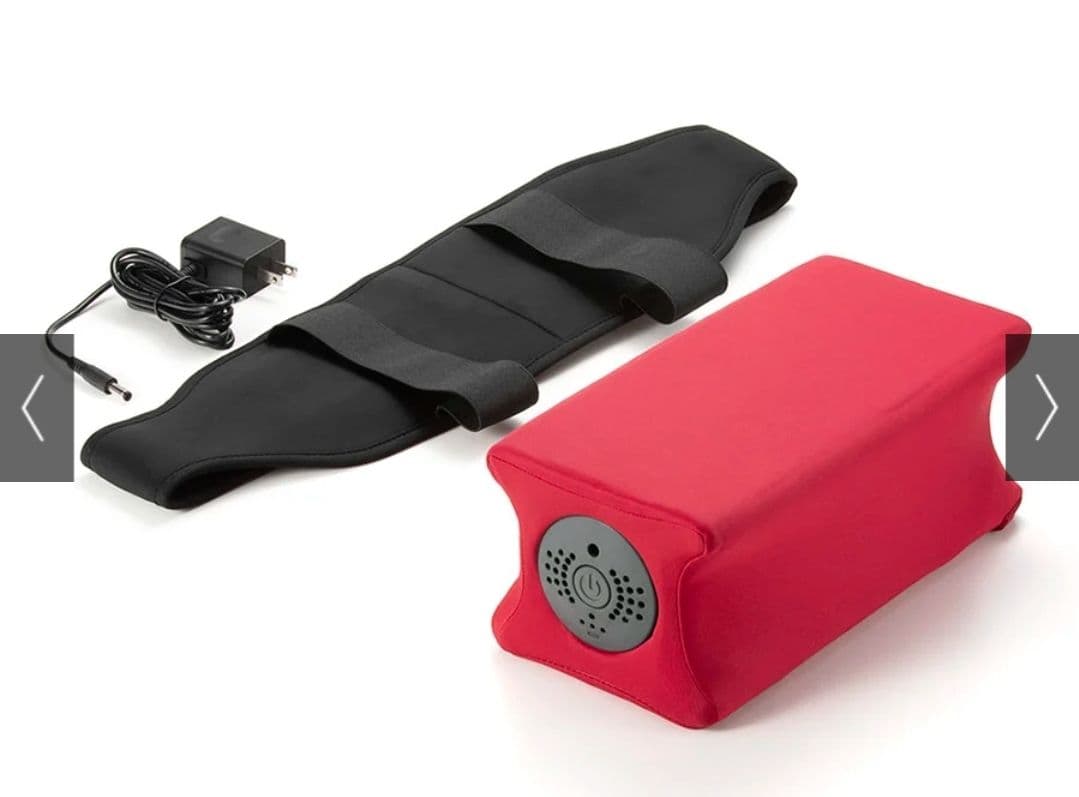 ジェットスリムボディMax　赤　サポーター付き