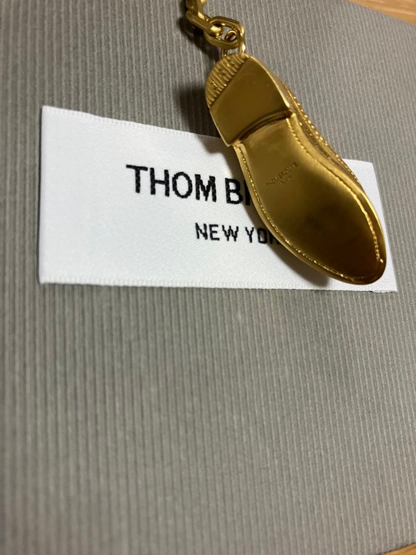 ☆早い者勝ち☆ 新品未使用　トムブラウン キーリング　キーホルダー