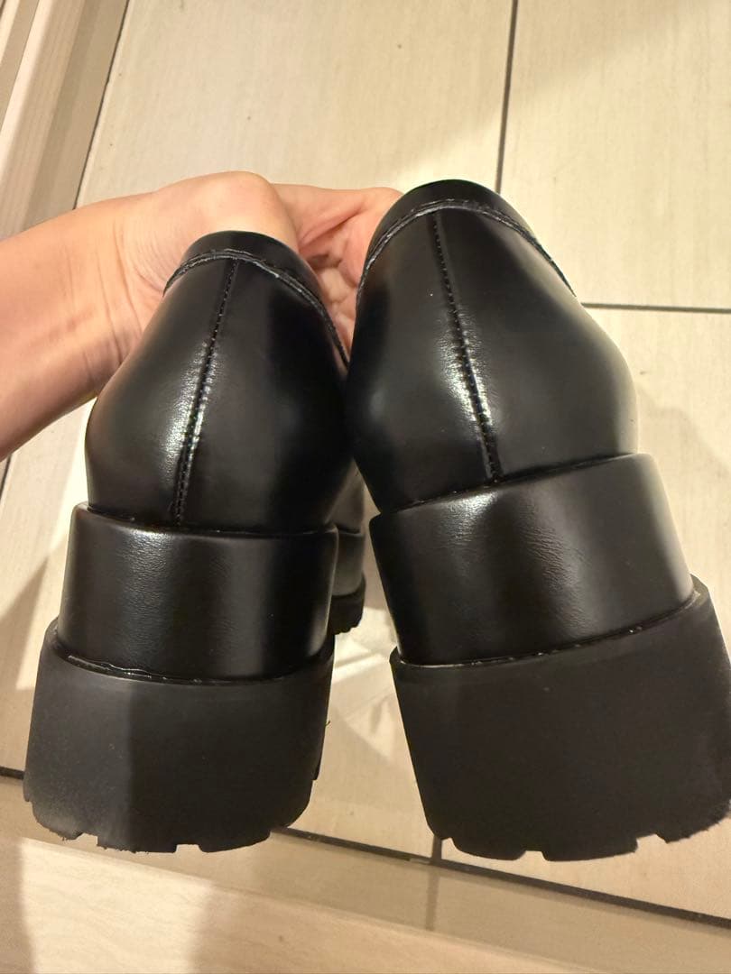 セルフォード ビジュー　ローファー　ブラック　38