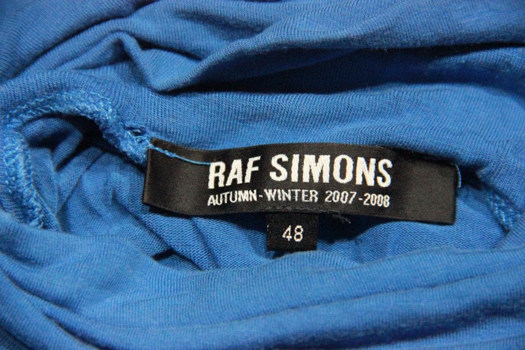 トップス 00s RAF SIMONS high neck T-shirt
