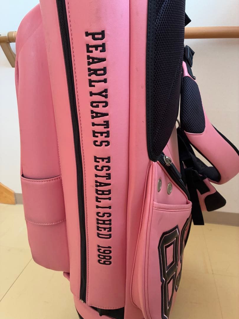 PEARLY GATES キャディバッグ 89 ピンク