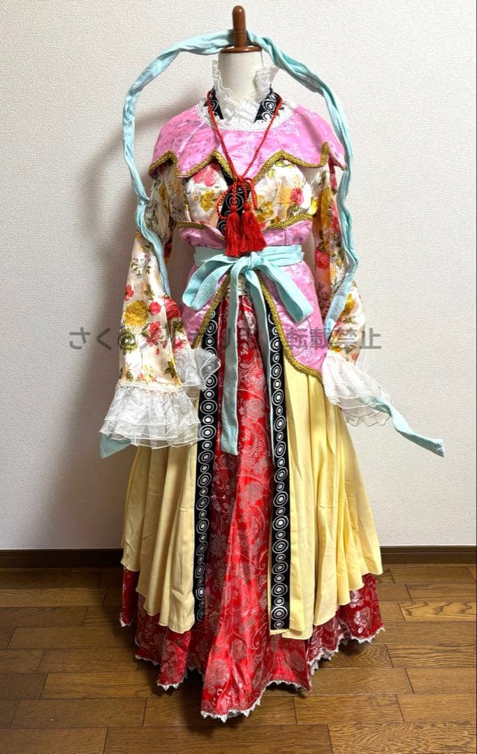 マギ　練紅玉　コスプレ衣装　MAGI