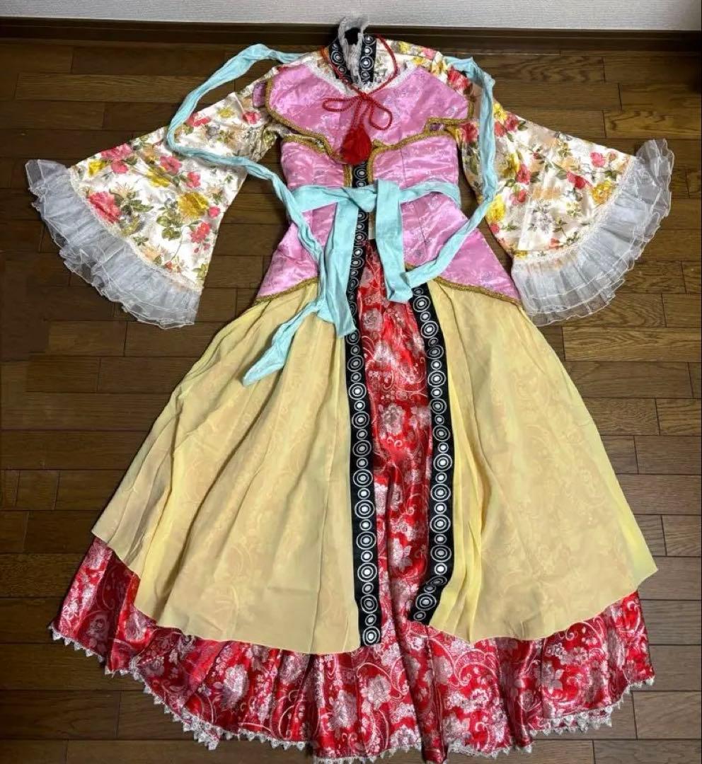 マギ　練紅玉　コスプレ衣装　MAGI