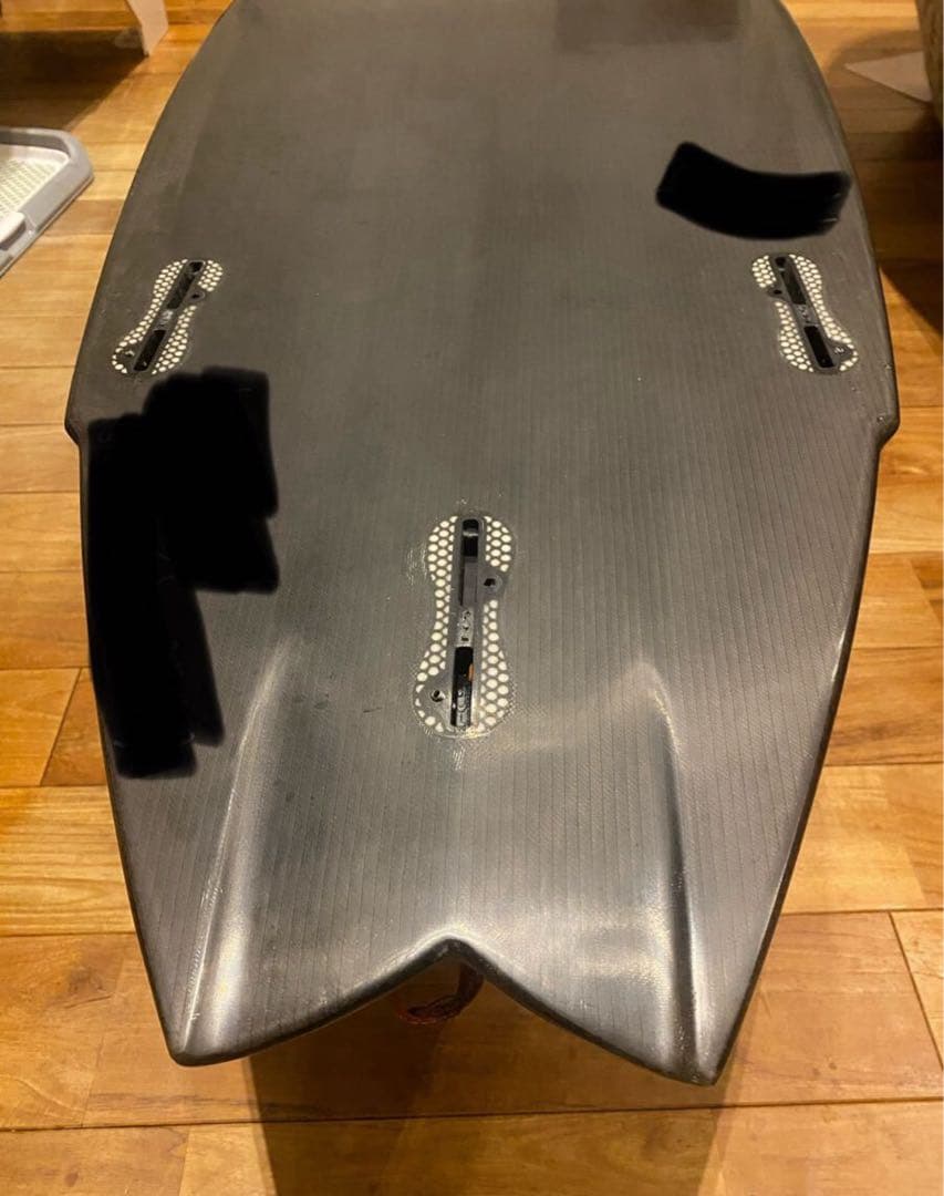 【美品】フルカーボン　サーフボードJapanシェイプ　シャープアイ　JS