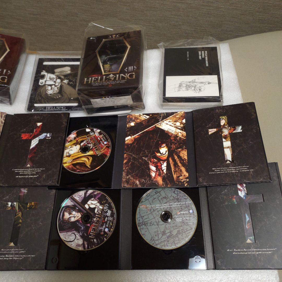 Hellsing DVD&BD 初回限定盤全巻セット